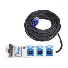 Vidaxl Napájecí kabel ProPlus pro stan/karavan, 20 m, 3 x schuko
