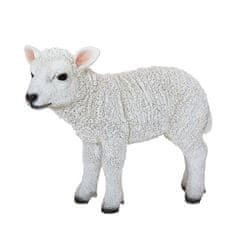 Greatstore Esschert Design Stojící figurka ovce, 25,4 x 9,2 x 20,3 cm