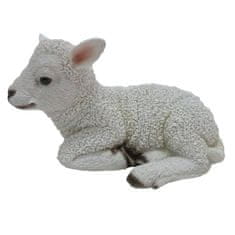 Vidaxl Esschert Design Figurka ležící ovce, 17,6 x 10,8 x 10,5 cm
