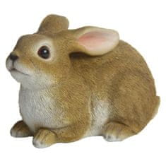 Vidaxl Esschert Design Figurka králíka, 15,4 x 15,4 x 18,5 cm