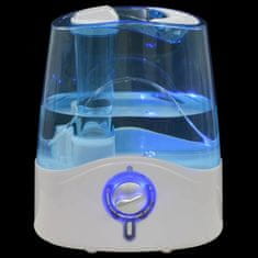 Vidaxl Ultrazvukový zvlhčovač vzduchu s mlhou a světlem, 6 l, 300 ml/h