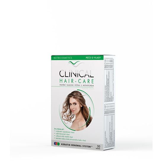 Clinical Hair-Care 30 tob. - kúra na 1 měsíc