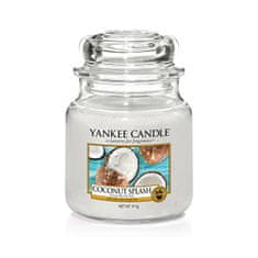 Yankee Candle Aromatická svíčka Classic střední Coconut Splash 411 g