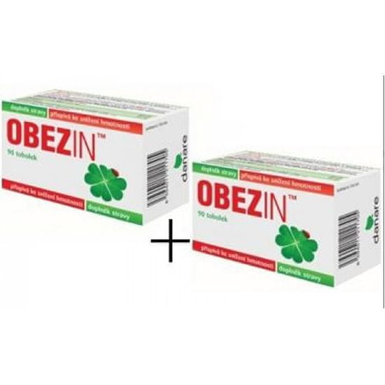 Danare OBEZIN® měsíční hubnoucí kůra 2 x 90 tobolek