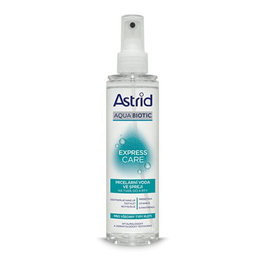 Astrid Micelární voda ve spreji Aqua Biotic 200 ml