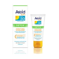 Astrid Pleťový krém na opalování OF 30 Sun Detox 50 ml