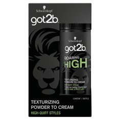 got2b Texturující pudr v prášku pro pocit hustších vlasů Roaring High (Texturizing Powder To Cream) 15 g