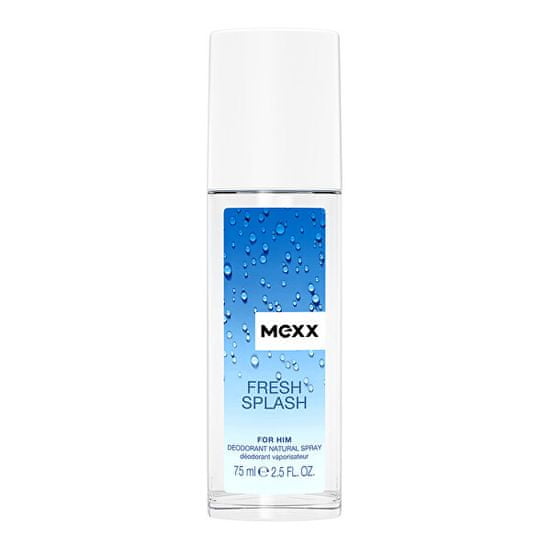 Mexx Fresh Splash Man - deodorant s rozprašovačem