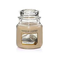 Yankee Candle Aromatická svíčka střední Warm Cashmere 411 g