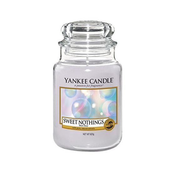 Yankee Candle Vonná svíčka velká Sweet Nothings 623 g