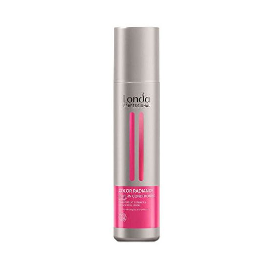Londa Bezoplachový kondicionér pro barvené vlasy Color Radiance (Leave-In Conditioning Spray) 250 ml