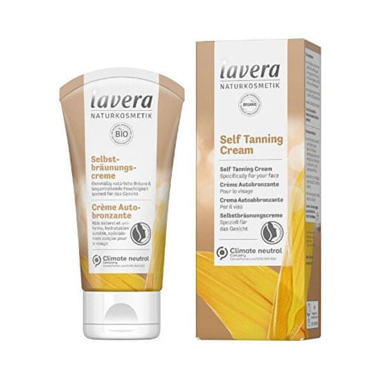 Lavera Samoopalovací pleťový krém (Self Tanning Cream) 50 ml