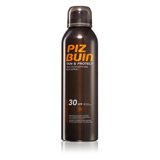 PizBuin Ochranný sprej pro intenzivní opálení Tan & Protect SPF 30 150 ml