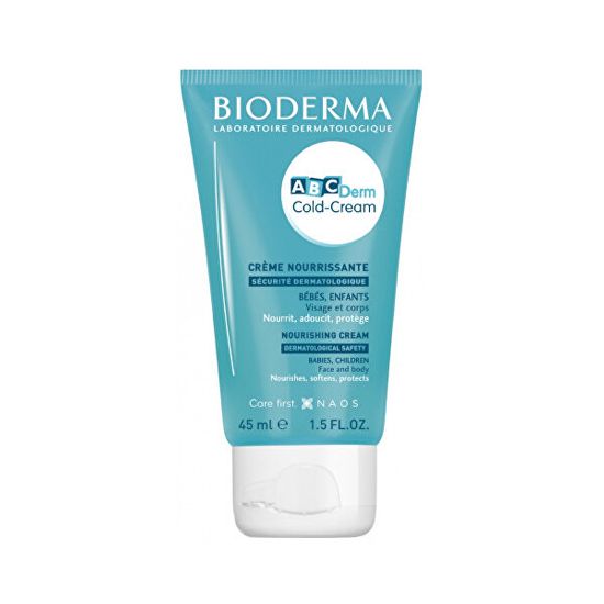 Bioderma Výživný krém na tvář a tělo pro děti ABCDerm Cold-Cream 45 ml