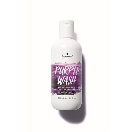 Schwarzkopf Prof. Intenzivní barvicí šampon Bold Color Wash Purple 300 ml