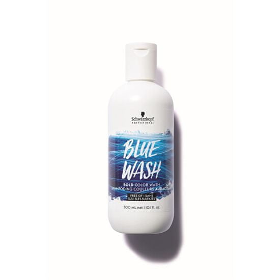 Schwarzkopf Prof. Intenzivní barvicí šampon Bold Color Wash Blue 300 ml