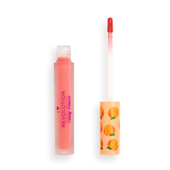 I Heart Revolution Tekutá rtěnka I♥Revolution Tasty Peach (Lipstick) 2 g