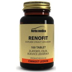 HerbaMedica Renofit 50g - očista ledvin - 100 tablet