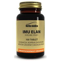 HerbaMedica Imu Elan 50g - podpora imunity 100 tablet