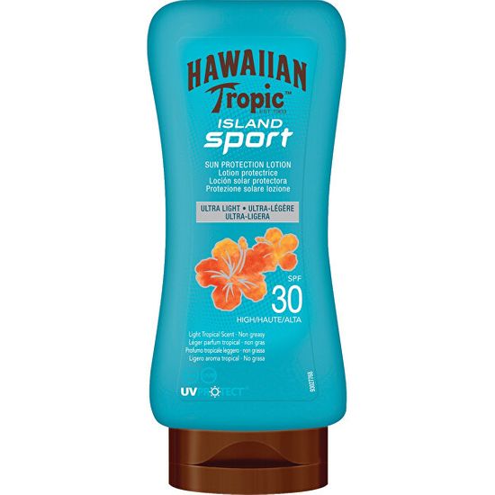 Hawaiian Tropic Opalovací mléko SPF 30 Island Sport (Sun Protective Lotion Ultra Light) 180 ml