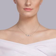 Preciosa Jemný stříbrný náhrdelník Lumina 5298 70