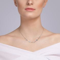 Preciosa Jemný stříbrný náhrdelník Lumina 5300 70