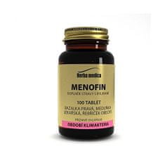 HerbaMedica Menofin - hormonální rovnováha , 100 tbl.