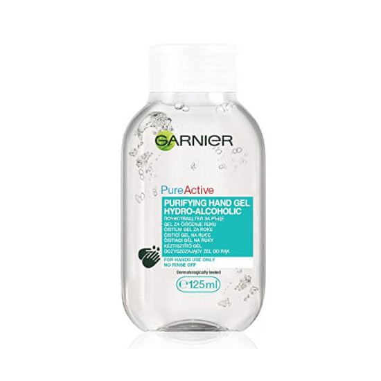 Garnier Čisticí gel na ruce Pure Active (Purifying Hand Gel) 125 ml