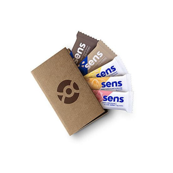 SENS Pleasure & Serious Protein s cvrččí moukou, testovací balení (5 tyčinek)