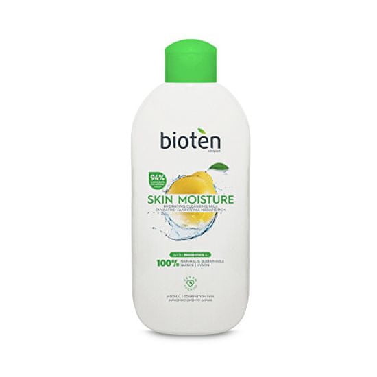 Bioten Čisticí pleťové mléko pro normální a smíšenou pleť Skin Moisture (Hydrating Cleansing Milk) 200 ml