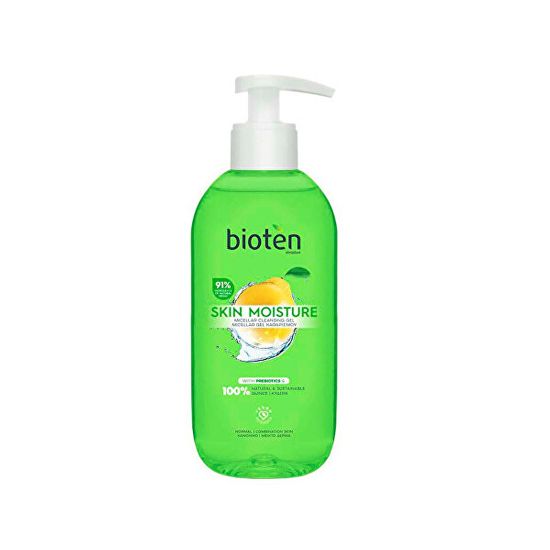 Bioten Čisticí pleťový gel pro normální a smíšenou pleť Skin Moisture (Micellar Cleansing Gel) 200 ml