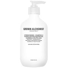 Grown Alchemist Posilující šampon Hydrolyzed Bao-Bab Protein, Calendula, Eclipta Alba (Strengthening Shampoo) (Objem 500 ml)