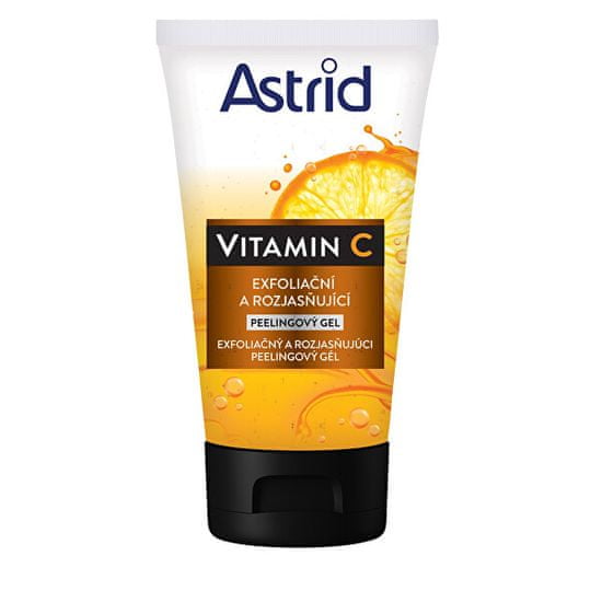 Astrid Exfoliační a rozjasňující peelingový gel Vitamin C 150 ml