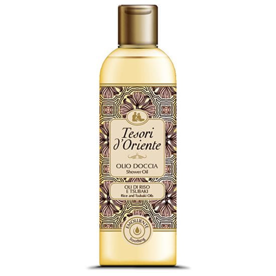 Tesori d´Oriente Sprchový Rýžový Tsubaki olej