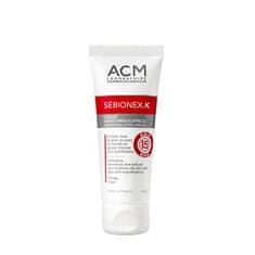 ACM Keratoregulační krém na problematickou pleť a obsahem AHA kyselin Sébionex K (Keratoregulating Cream