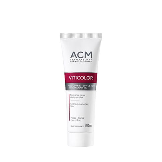 ACM Krycí gel pro sjednocení pleti Viticolor (Skin Camouflage Gel) 50 ml
