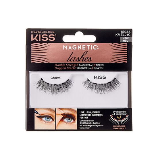 KISS Magnetické řasy (Magnetic Lashes Double Strength)