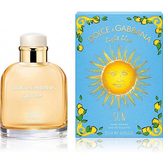 Dolce & Gabbana Light Blue Sun Pour Homme - EDT