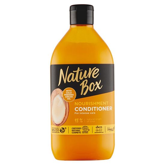 Nature Box Přírodní balzám na vlasy Argan Oil (Nourishment Conditioner) 385 ml