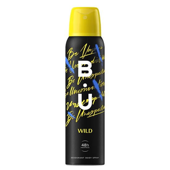 B.U. Wild - deodorant ve spreji