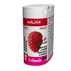 Rapeto C Vitamin Malina 60 tablet