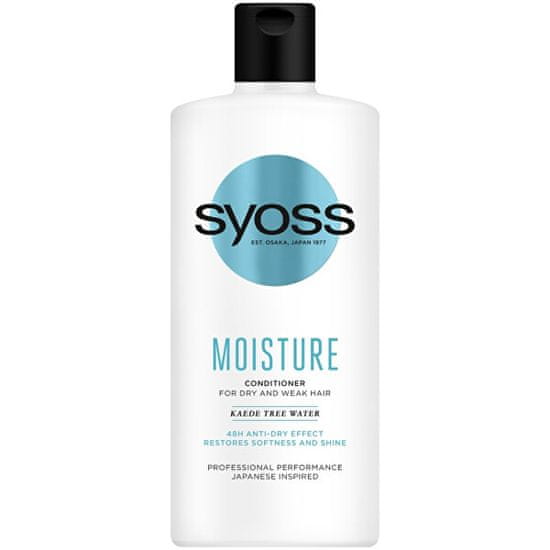 Syoss Hydratační balzám pro suché a oslabené vlasy Moisture (Conditioner)