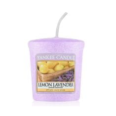 Yankee Candle Aromatická votivní svíčka Lemon Lavender 49 g