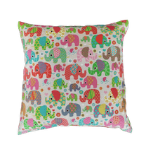 RTex Voňavý dekorační polštář sloni barevní