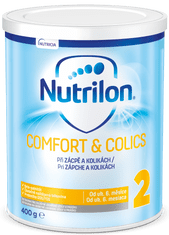 Nutrilon 2 Comfort & Colics speciální pokračovací mléko 400 g, 6+