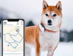 GPS DOG 4 – GPS sledování polohy a aktivity pro psy
