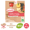 Babybio Jablko, borůvky, jahody 4x90 g