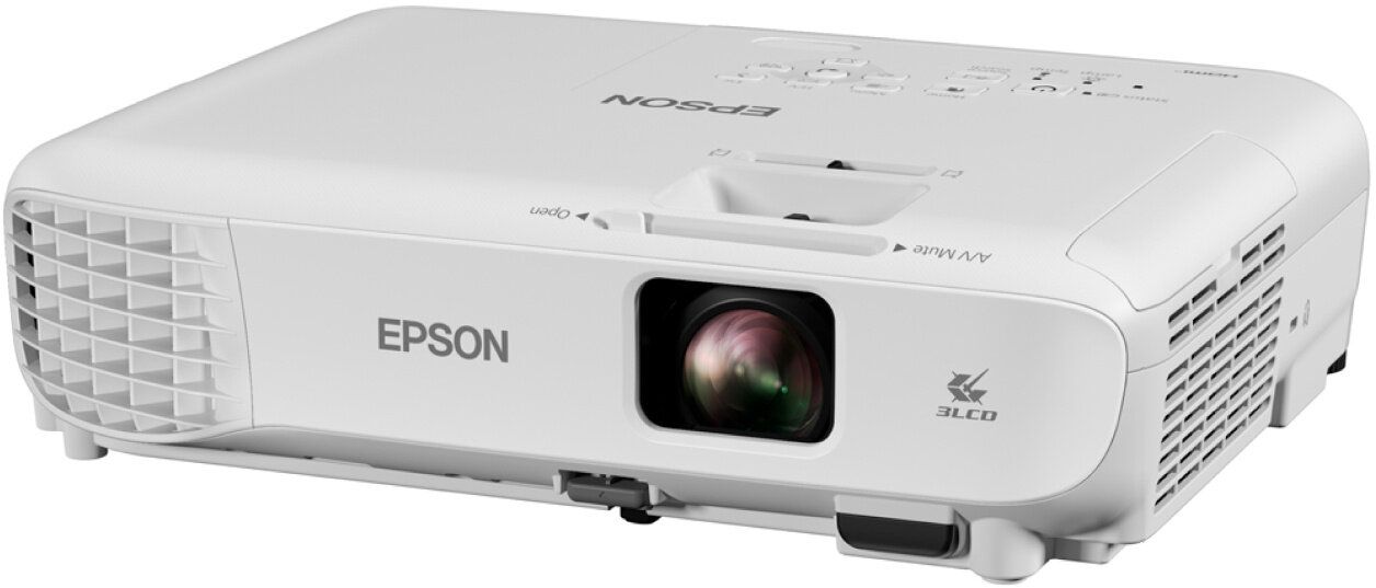 Projektor Epson EB-W06 (V11H973040) Full HD 2 600 lm üzemidő LED