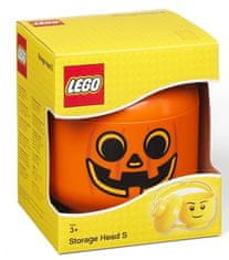 LEGO Úložná hlava (velikost S) - dýně