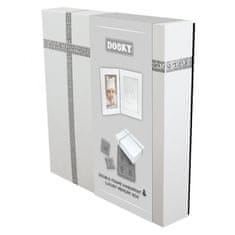 Dooky Double Frame Handprint &amp; Luxury Memory Box